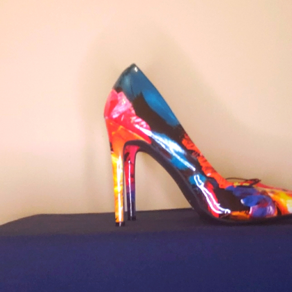 Steven Madden Multicolor Heels Size 7.5